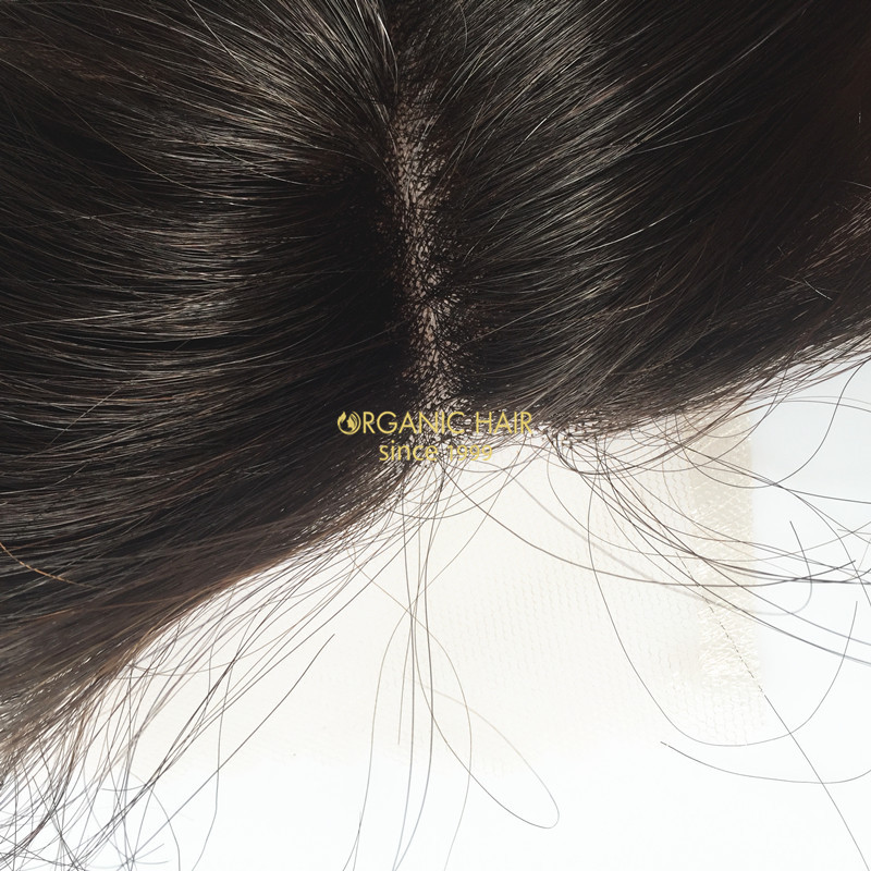 Invisible lace closure Left Part wholesale price